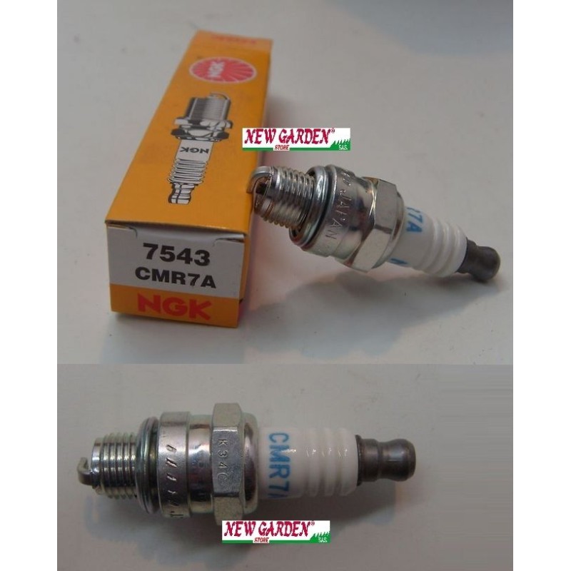 NGK Spark Plug Lawn Mower Engine CMR7A 240228 Spark Plugs Sale O