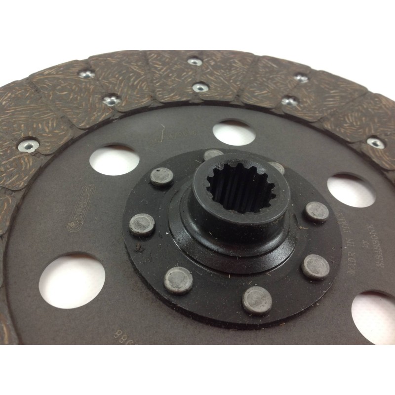 Clutch Disc Pto Tractor Goldoni Quasar Quadrifoglio Motorc