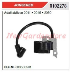 JONSERED chainsaw ignition coil 2041 2045 2050 503580501 | Newgardenstore.eu