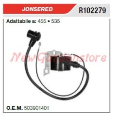 Ignition coil JONSERED chainsaw 455 353 R102279