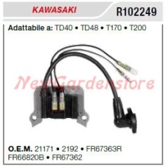 Ignition coil KAWASAKI brushcutter TD40 48 T170 200 R102249