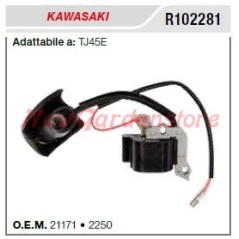 Bobina de encendido motor desbrozadora KAWASAKI TJ45 E R102281