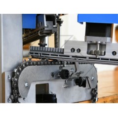 V-OAK automatic sharpener + sharpening kit 7/32 + sharpening kit 13/64 | Newgardenstore.eu
