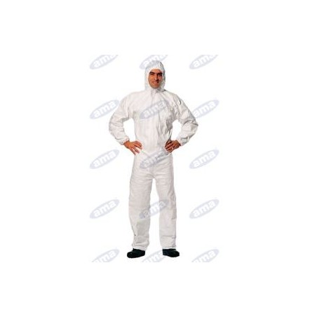 AMA white polypropylene overall | Newgardenstore.eu