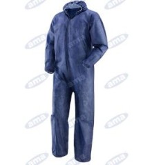 Blauer Polypropylen-Overall Größe L AMA 90111 | Newgardenstore.eu