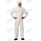 CAT III white AMA polypropylene overall