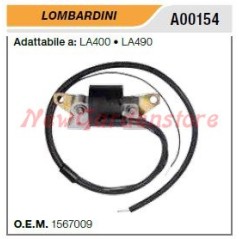 Ignition coil LOMBARDINI motorhoe LA400 490 A00154 | Newgardenstore.eu