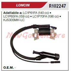 Bobina de encendido LONCIN cortacésped LC1P61FA R102247 | Newgardenstore.eu