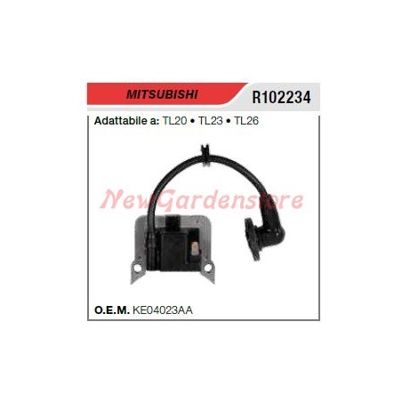 Ignition coil MITSUBISHI hedge trimmer TL20 R102234 | Newgardenstore.eu