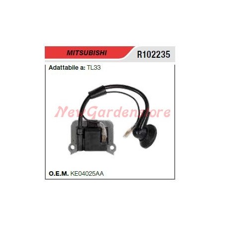 Ignition coil MITSUBISHI hedge trimmer TL33 R102235 | Newgardenstore.eu