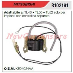 Ignition coil MITSUBISHI hedge trimmer TL43 50 52 R102191