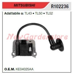 Ignition coil MITSUBISHI hedge trimmer TL43 50 52 R102236