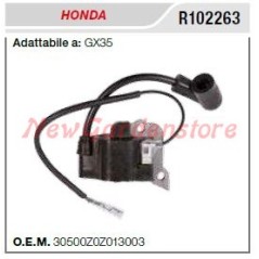 Bobina de encendido HONDA 4 tiempos Motoazada HONDA GX35 R102263 30500-Z3F-013 30500-ZM3-003 | Newgardenstore.eu