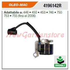 OLEOMAC brushcutter ignition coil 446 450 453 746 4196142R | Newgardenstore.eu