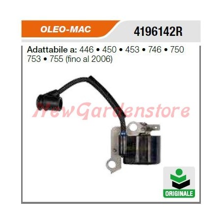 OLEOMAC brushcutter ignition coil 446 450 453 746 4196142R | Newgardenstore.eu