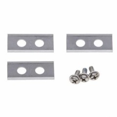 Set of 3 replacement blades with screws WORX Landroid robot mower