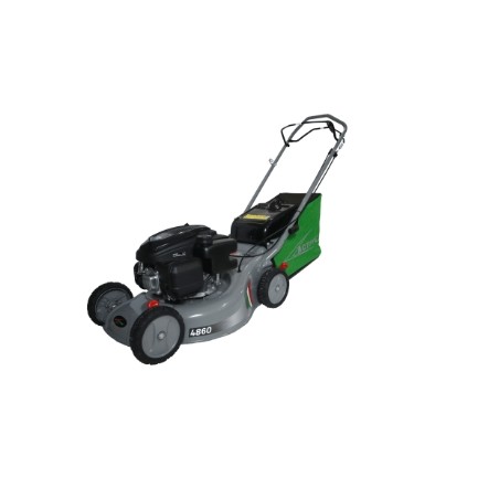 Petrol mower ACTIVE 4860 A 139cc cutting 47cm collecting 55lt push mower | Newgardenstore.eu