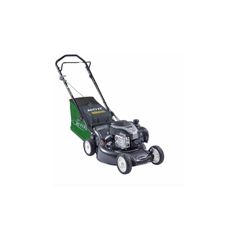 Petrol mower ACTIVE 4850 A 170cc cutting 47cm collecting 55lt push mower