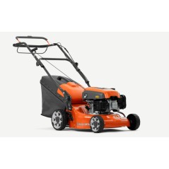 Tondeuse HUSQVARNA LC 140 SP 123 cc largeur de coupe 40 cm bac de ramassage 50 L