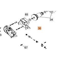 Original OLEOAMAC Rasenmähermotor-Pumpenset YT000029