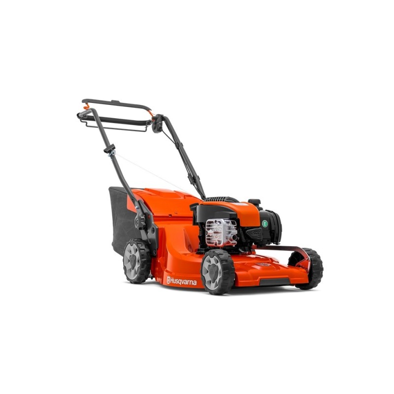 Cortacésped HUSQVARNA LC347V motor HUSQVARNA 166 cc SEMOVENTE