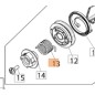 Débroussailleuse modèles BC22S BC22T BC240H 61370237R OLEOMAC