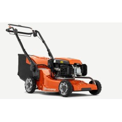 Lawn mower HUSQVARNA LC 347 VE 166 cc cutting width 47 cm collection box 55 L electric start