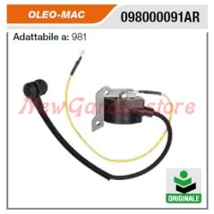 OLEOMAC brushcutter ignition coil 981 0980091AR | Newgardenstore.eu