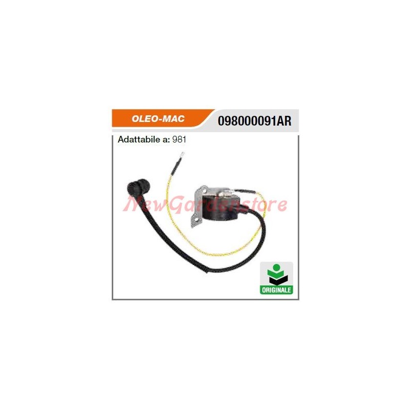 OLEOMAC brushcutter ignition coil 981 0980091AR