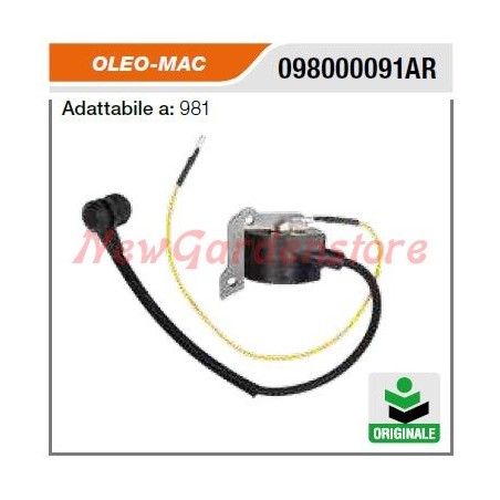 OLEOMAC brushcutter ignition coil 981 0980091AR | Newgardenstore.eu