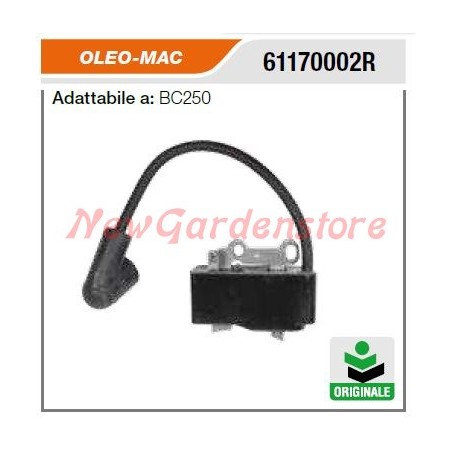 OLEOMAC brushcutter ignition coil BC250 61170002R | Newgardenstore.eu