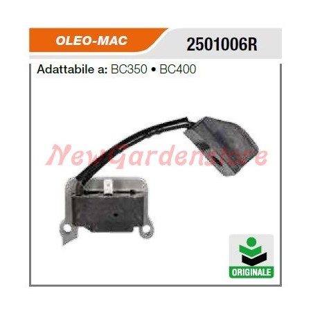 OLEOMAC Bürstenmäher-Zündspule BC350 400 2501006R | Newgardenstore.eu