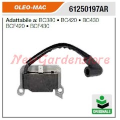 OLEOMAC brushcutter ignition coil BC380 420 430 61250197AR