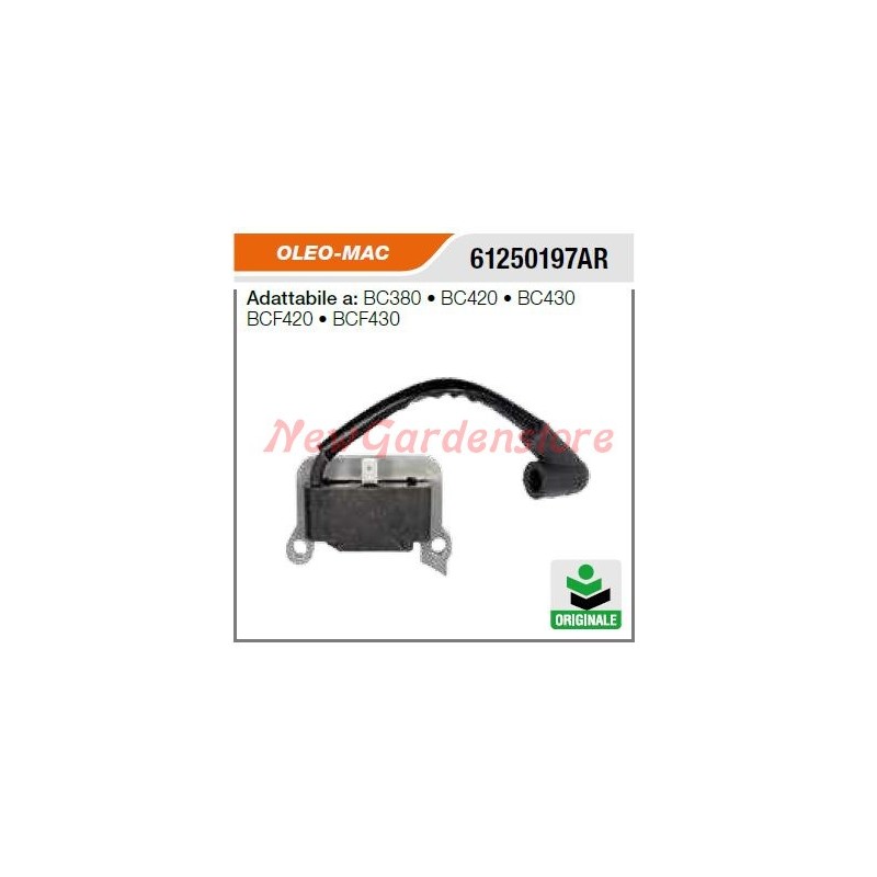 OLEOMAC brushcutter ignition coil BC380 420 430 61250197AR