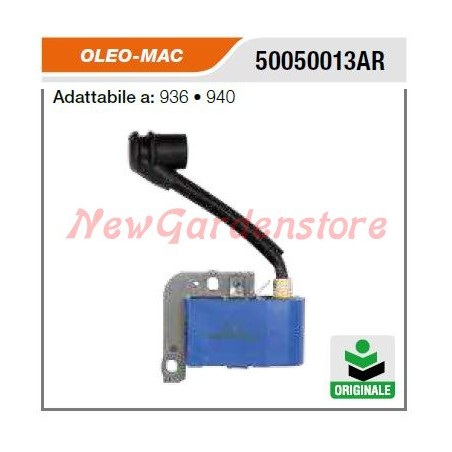 OLEOMAC chainsaw ignition coil 936 940 50050013AR | Newgardenstore.eu