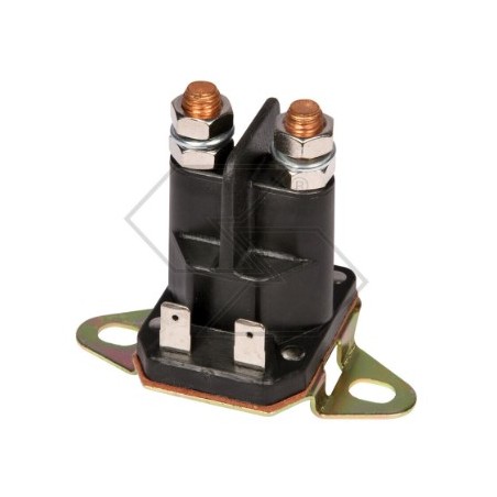 Solenoide trattorino tagliaerba verticale diametro 8 mm 18736100 STIGA 4 poli | Newgardenstore.eu