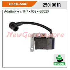 Bobina di accensione OLEOMAC motosega 947 952 GS520 2501001R