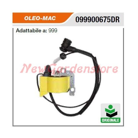 Bobina de encendido motosierra OLEOMAC 999 099900675DR