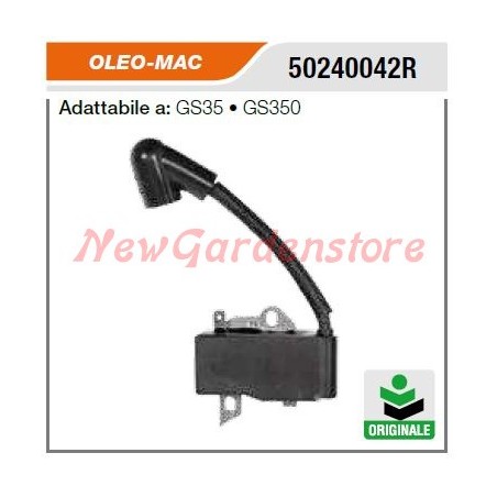 OLEOMAC GS35 GS350 bobine d'allumage pour tronçonneuse 50240042R | Newgardenstore.eu