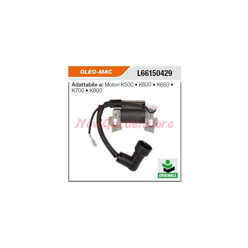 Ignition coil OLEOMAC lawn mower mower K500 600 650 L66150429