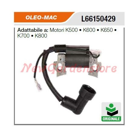 Ignition coil OLEOMAC lawn mower mower K500 600 650 L66150429 | Newgardenstore.eu