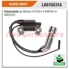 Ignition coil OLEOMAC lawn mower mower K700H K800H L66150314