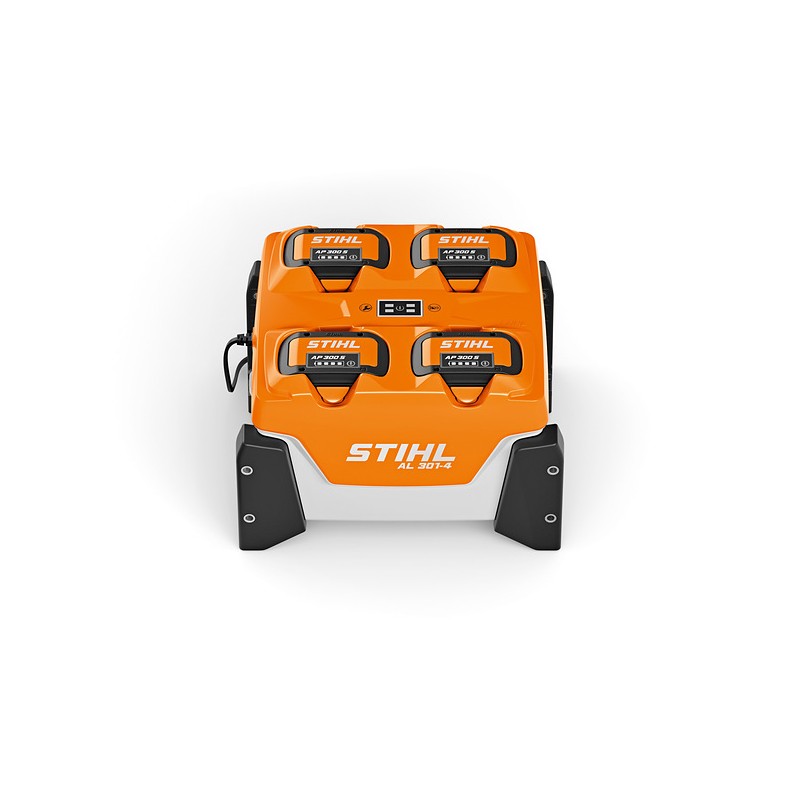 Chargeur multi-batteries STIHL AL301-4 230 V pour recharger jusqu'à 4 batteries