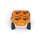 Chargeur multi-batteries STIHL AL301-4 230 V pour recharger jusqu'à 4 batteries