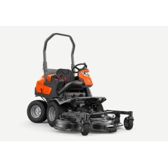 Rasentraktor HUSQVARNA RIDER P520DX ohne Schneidwerk Kubota Dieselmotor | Newgardenstore.eu