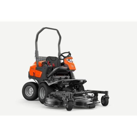 Trattorino rasaerba HUSQVARNA RIDER P520DX escluso di piatto di taglio motore diesel Kubota | Newgardenstore.eu