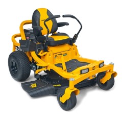 Tracteur de pelouse à batterie CUB CADET XZ5 EL107 60 Ah coupe 107cm transmission électrique | Newgardenstore.eu