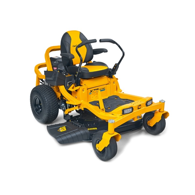 Battery-powered lawn tractor CUB CADET XZ5 EL107 60 Ah cutting 107cm electric transmission