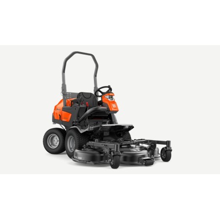 Trattorino rasaerba HUSQVARNA RIDER P525DX escluso di piatto di taglio motore diesel Kubota | Newgardenstore.eu