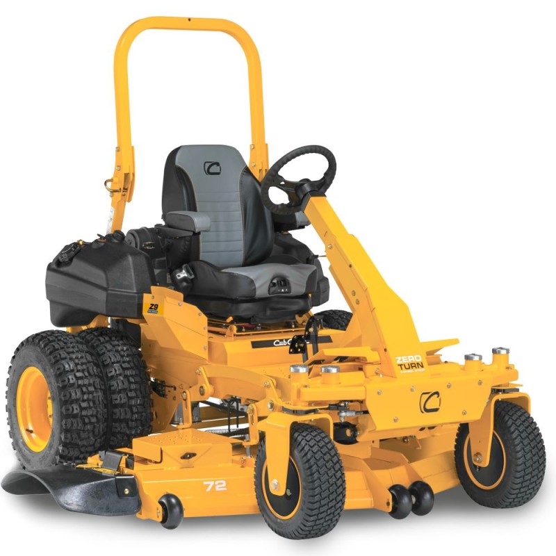 Tracteur de pelouse Cub Cadet Z9 183ID, largeur de coupe de 183 cm, moteur Kawasaki hydrostatique de 999 cm3